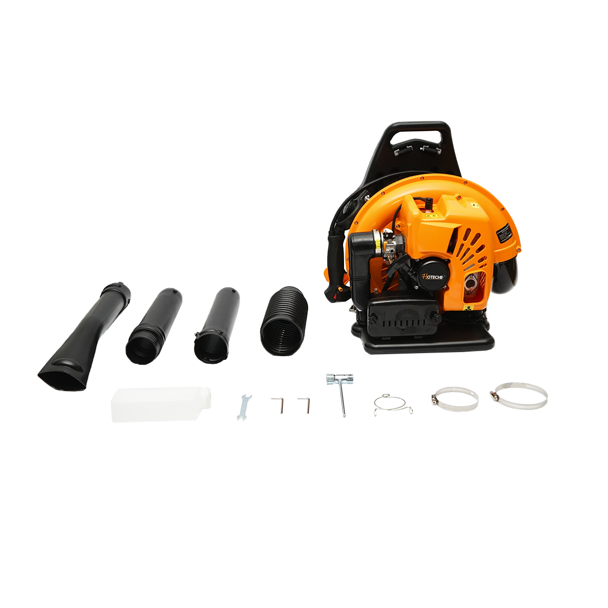 Suflanta aer pe benzina 2700W, debit 18m3/min capacitate cilindrica 63.3cc Hoteche - imagine 6