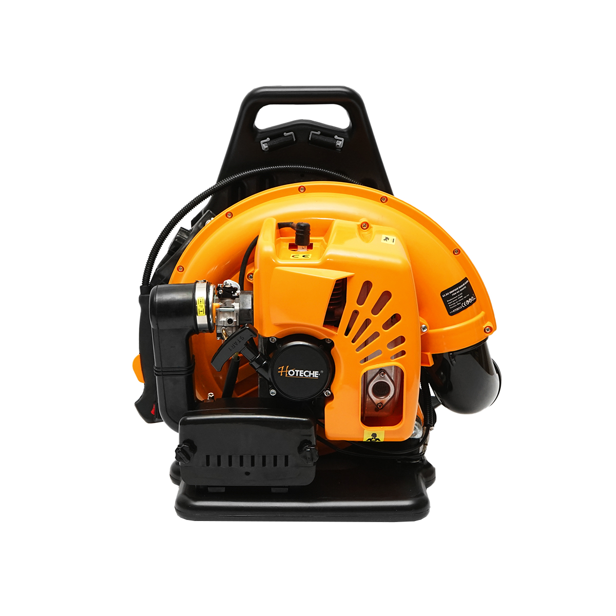 Suflanta aer pe benzina 2700W, debit 18m3/min capacitate cilindrica 63.3cc Hoteche - imagine 14
