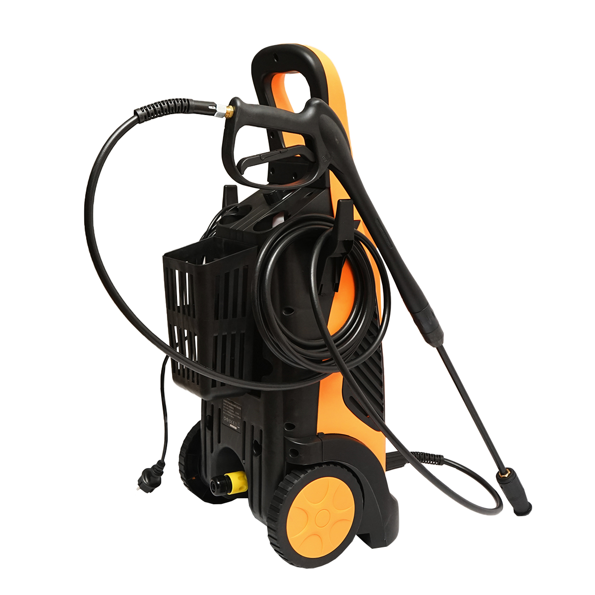 Aparat de spalat cu presiune 120 Bar, putere 2100W/220V debit maxim 7L/min Hoteche - imagine 5