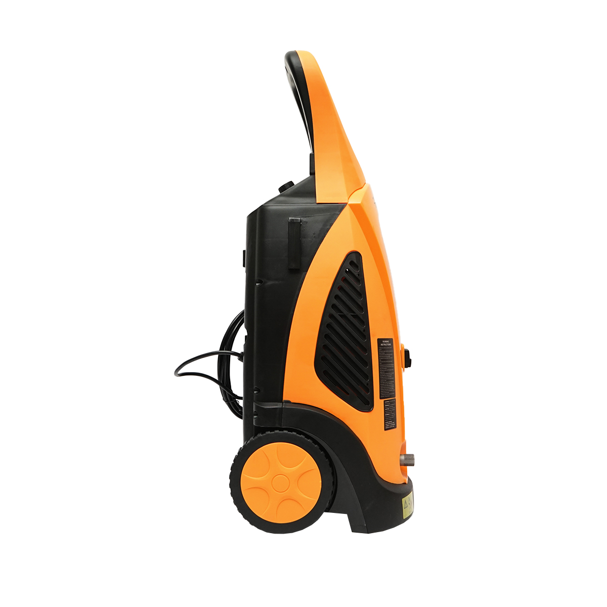 Aparat de spalat cu presiune 120 Bar, putere 2100W/220V debit maxim 7L/min Hoteche - imagine 9