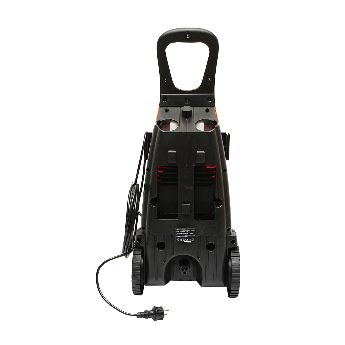 Aparat de spalat cu presiune 120 Bar, putere 2100W/220V debit maxim 7L/min Hoteche - imagine 10