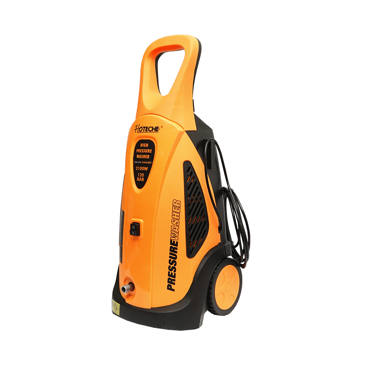 Aparat de spalat cu presiune 120 Bar, putere 2100W/220V debit maxim 7L/min Hoteche - imagine 8