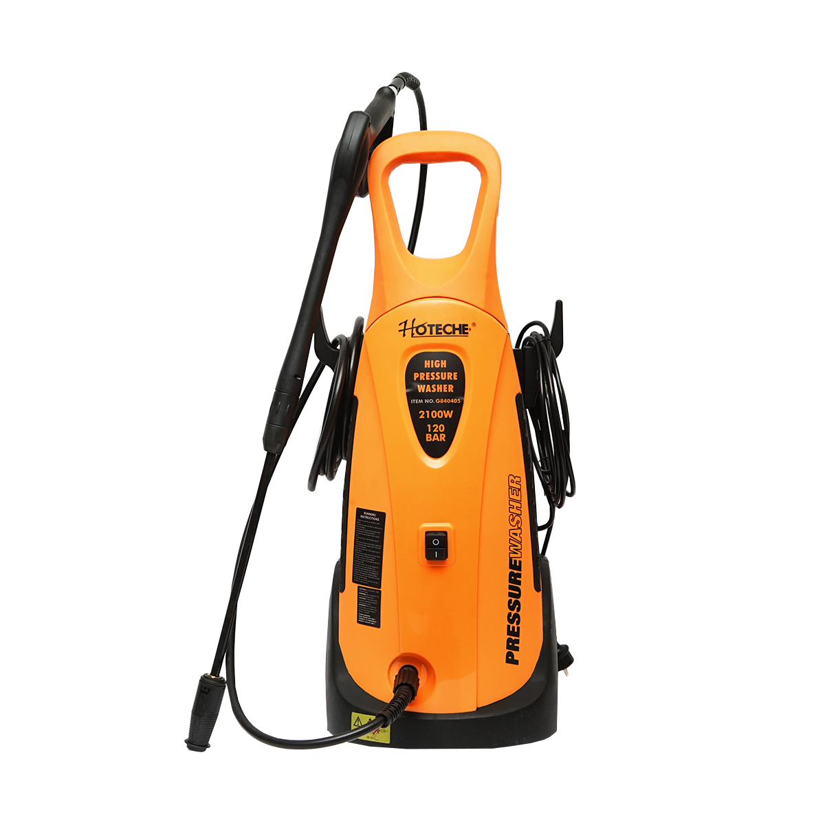 Aparat de spalat cu presiune 120 Bar, putere 2100W/220V debit maxim 7L/min Hoteche