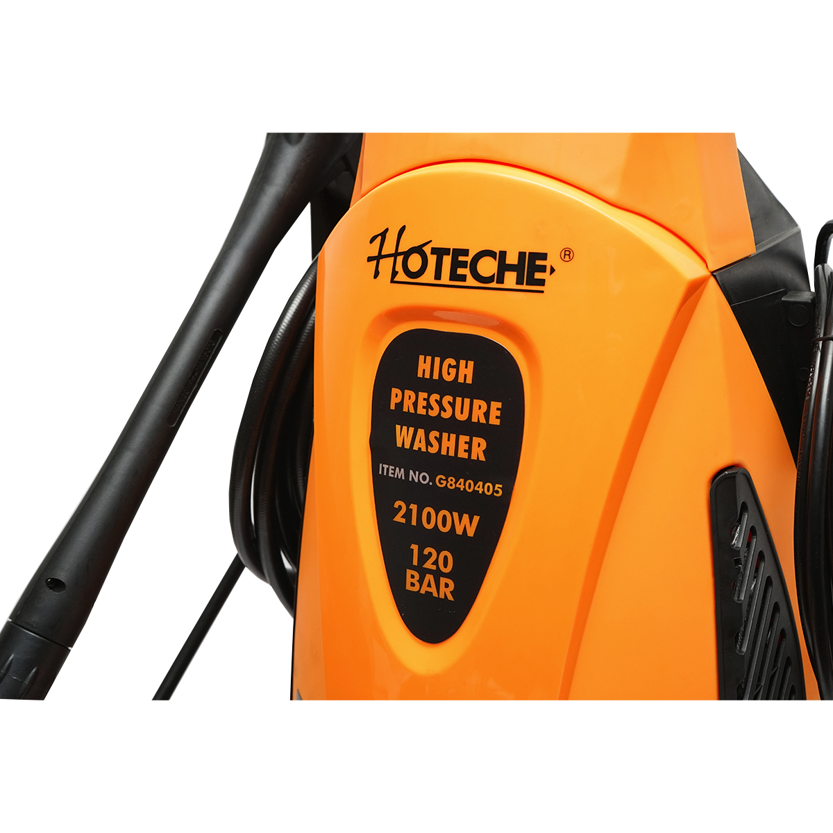 Aparat de spalat cu presiune 120 Bar, putere 2100W/220V debit maxim 7L/min Hoteche - imagine 11