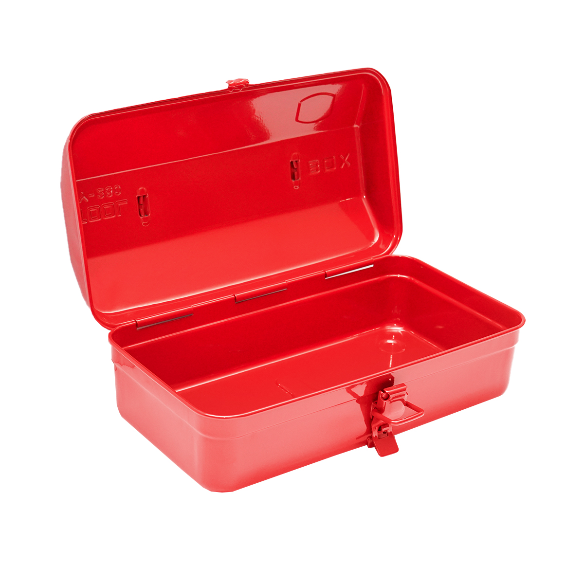 Cutie scule metalica rosie 305x160x116mm Breckner Germany - imagine 5