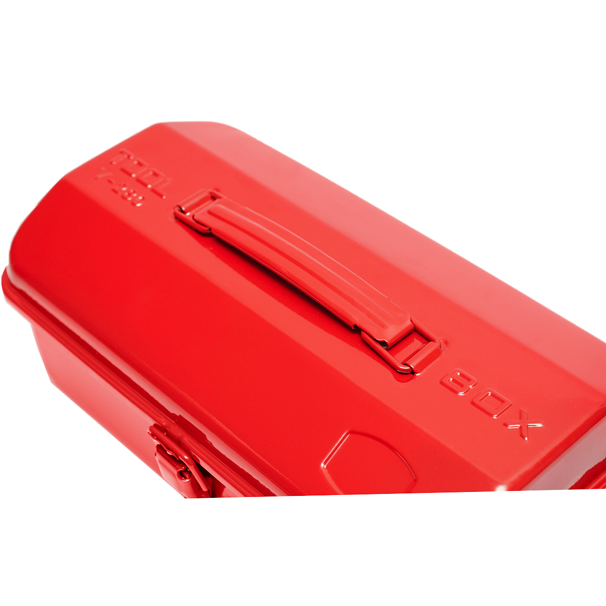 Cutie scule metalica rosie 305x160x116mm Breckner Germany - imagine 7