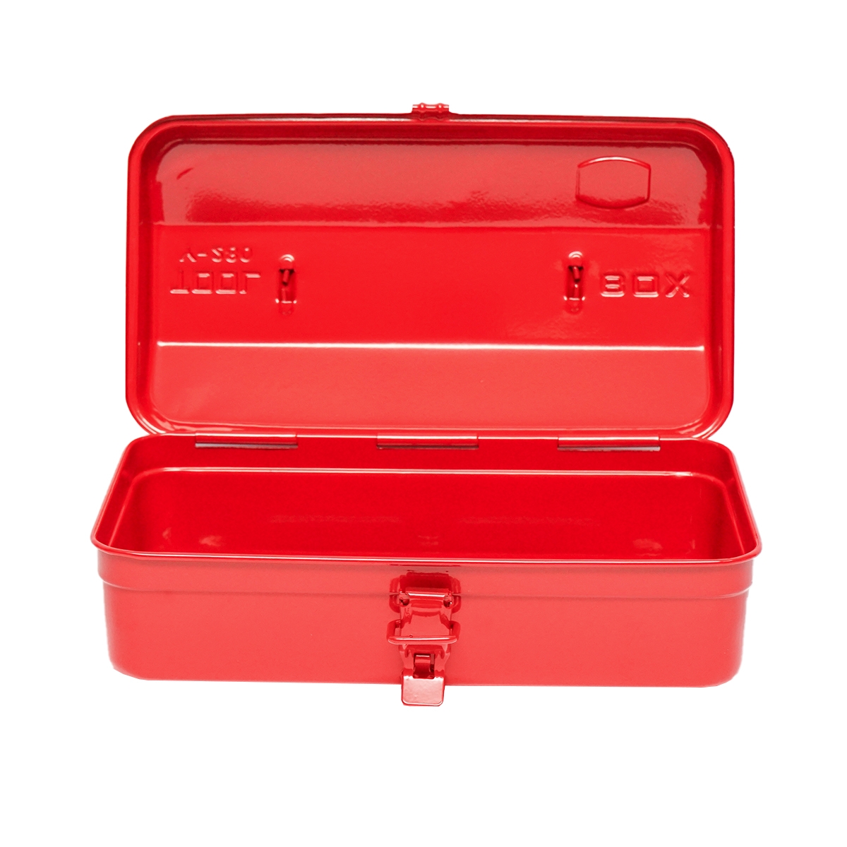 Cutie scule metalica rosie 305x160x116mm Breckner Germany - imagine 4