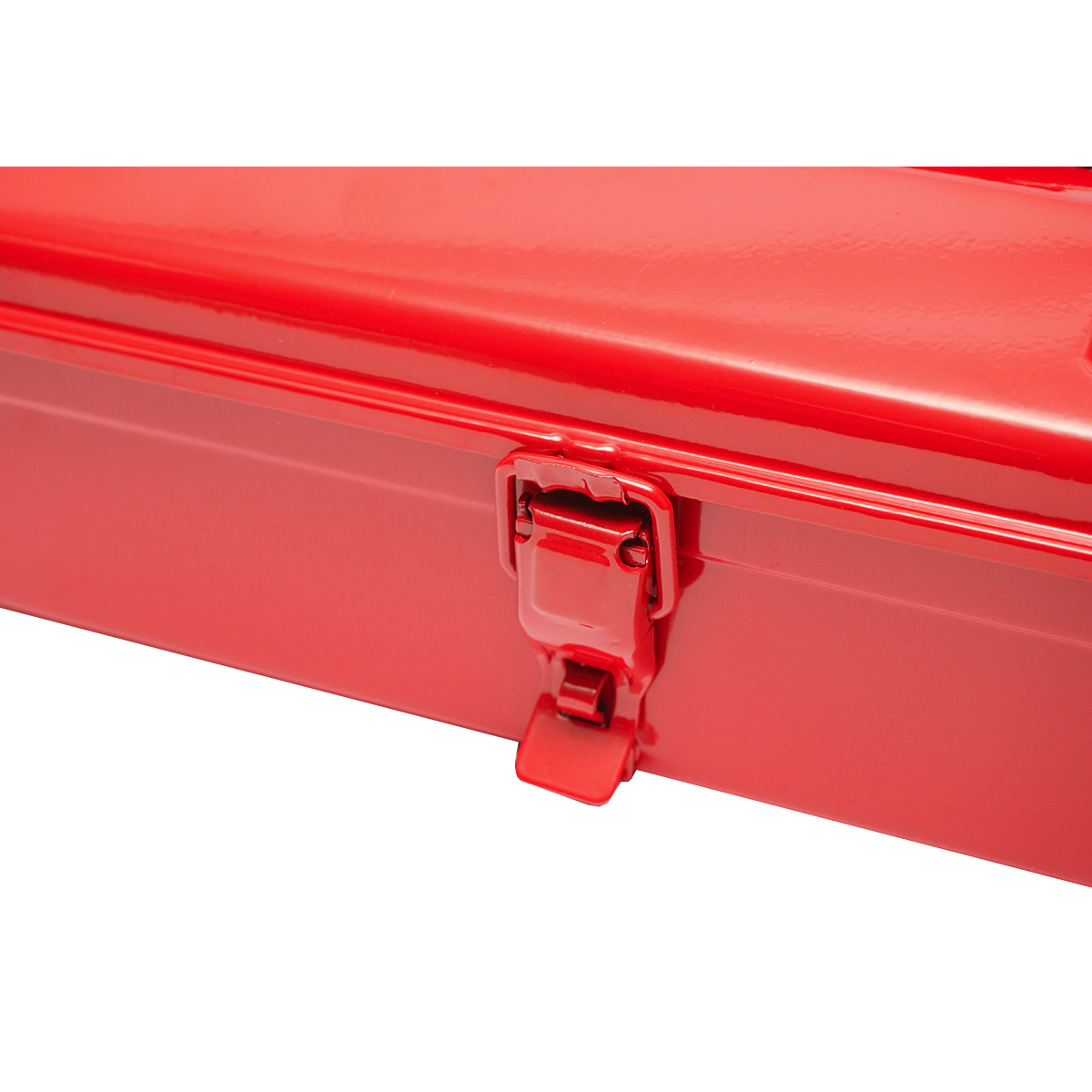 Cutie scule metalica rosie 305x160x116mm Breckner Germany - imagine 6