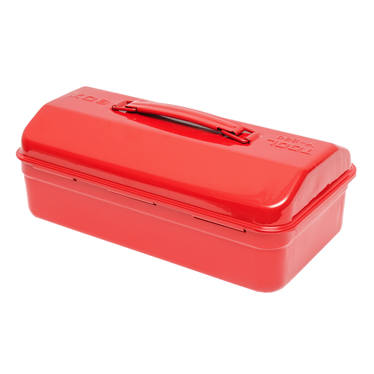 Cutie scule metalica rosie 305x160x116mm Breckner Germany - imagine 3