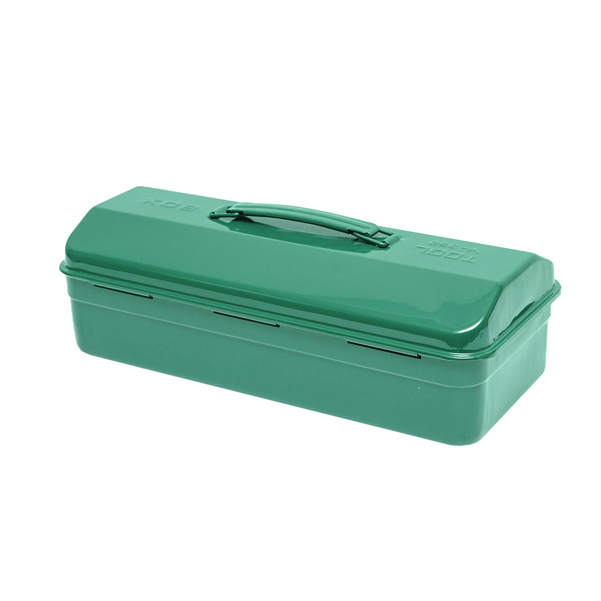 Cutie scule metalica verde 370x160x120mm Breckner Germany - imagine 3