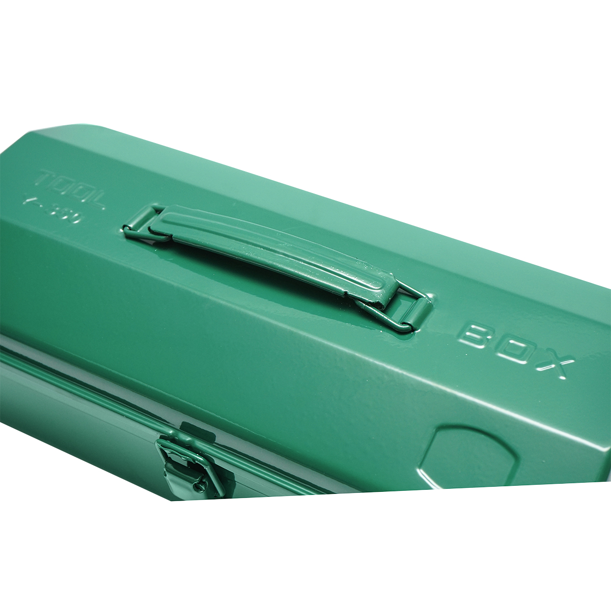 Cutie scule metalica verde 370x160x120mm Breckner Germany - imagine 7