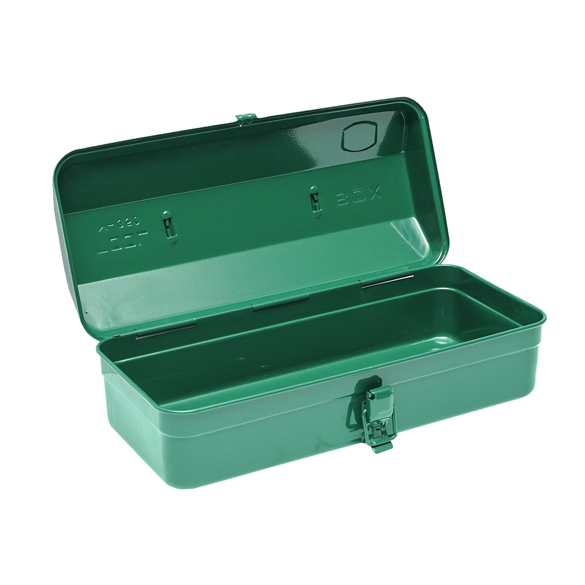 Cutie scule metalica verde 370x160x120mm Breckner Germany - imagine 5