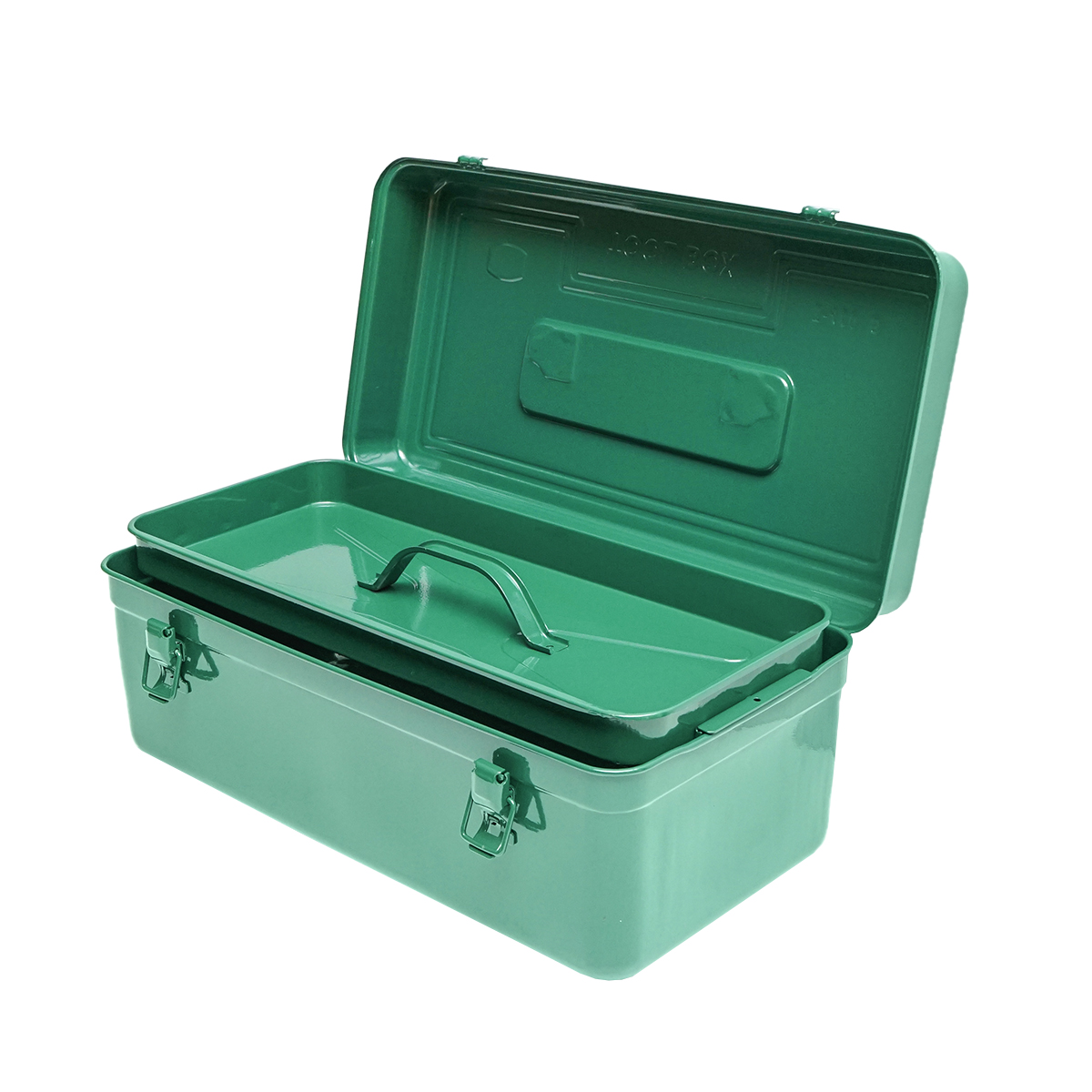 Cutie scule metalica verde 470x240x205mm Breckner Germany - imagine 6