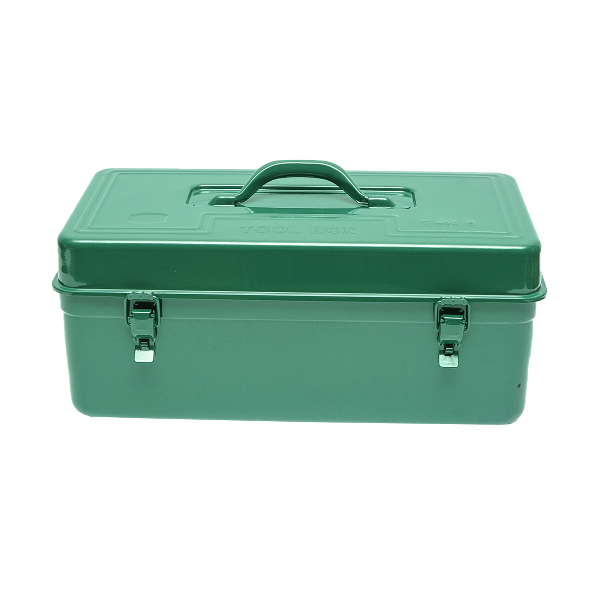 Cutie scule metalica verde 470x240x205mm Breckner Germany - imagine 2