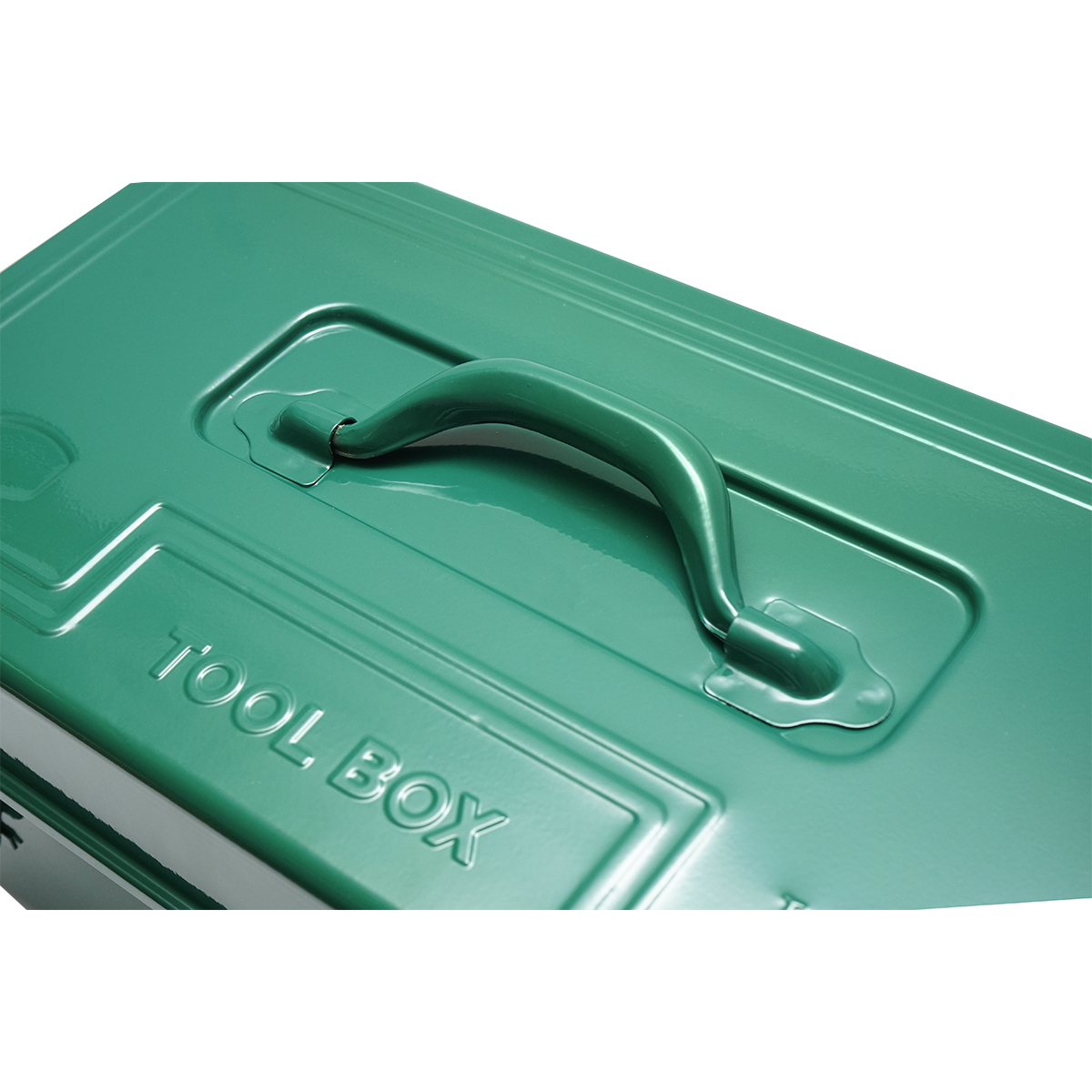 Cutie scule metalica verde 470x240x205mm Breckner Germany - imagine 8