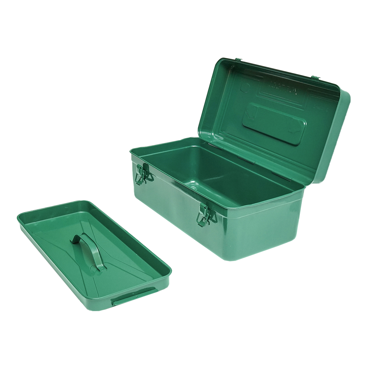 Cutie scule metalica verde 470x240x205mm Breckner Germany - imagine 5