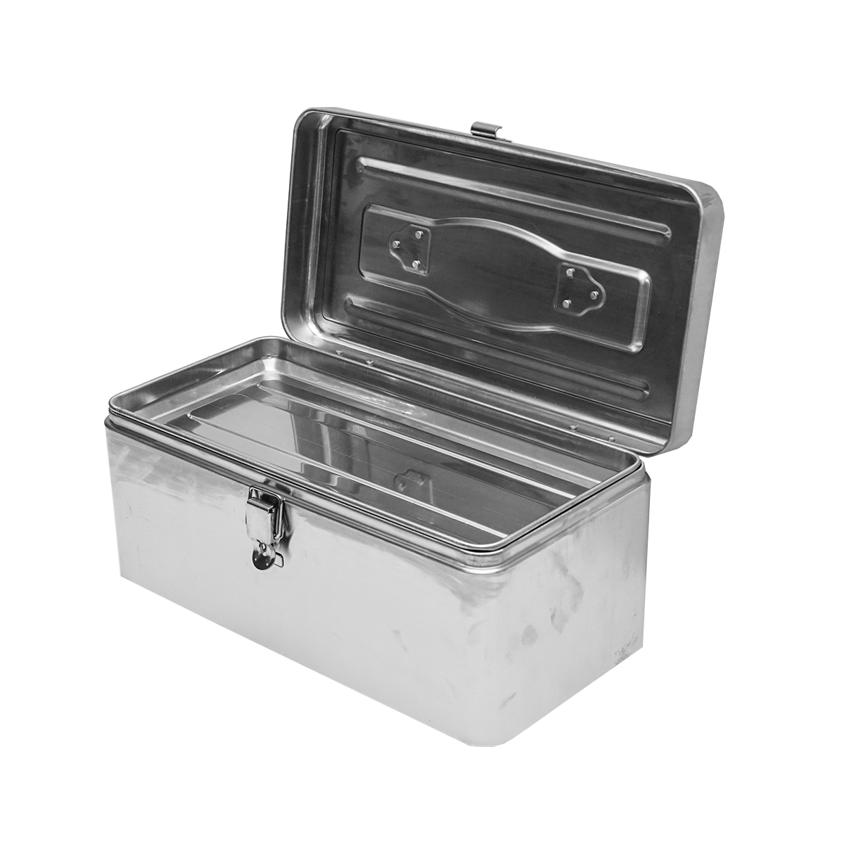 Cutie scule din inox 405x200x175mm Breckner Germany - imagine 6