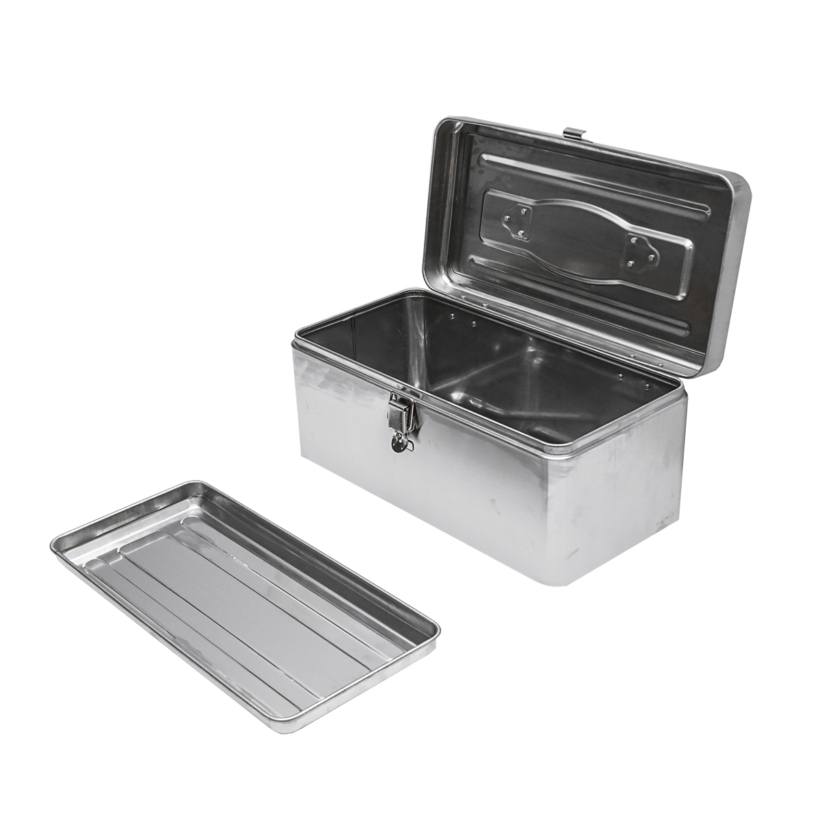 Cutie scule din inox 405x200x175mm Breckner Germany - imagine 5