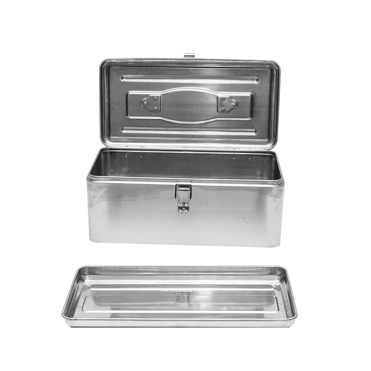 Cutie scule din inox 405x200x175mm Breckner Germany - imagine 4