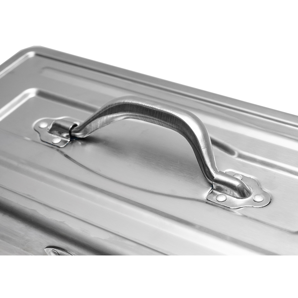 Cutie scule din inox 405x200x175mm Breckner Germany - imagine 8