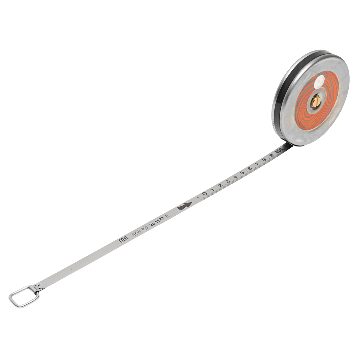 Ruleta profesionala forestiera din aluminiu 10mm x15m - imagine 2