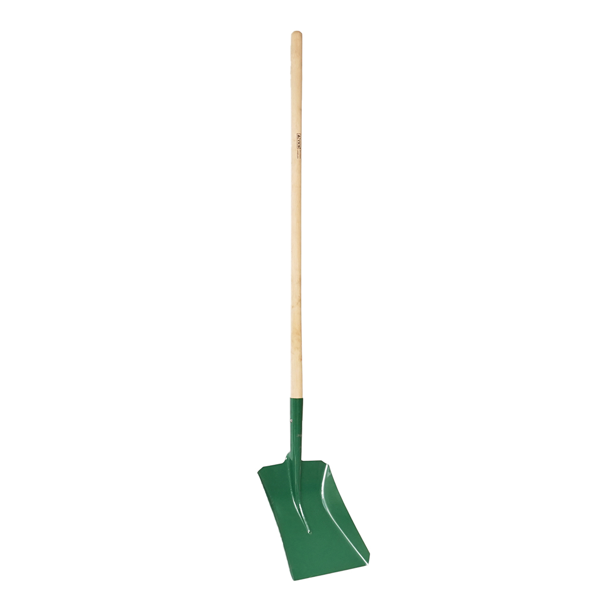 Lopata dreapta 1.7x280x350mm cu coada de lemn 1200mm - imagine 2