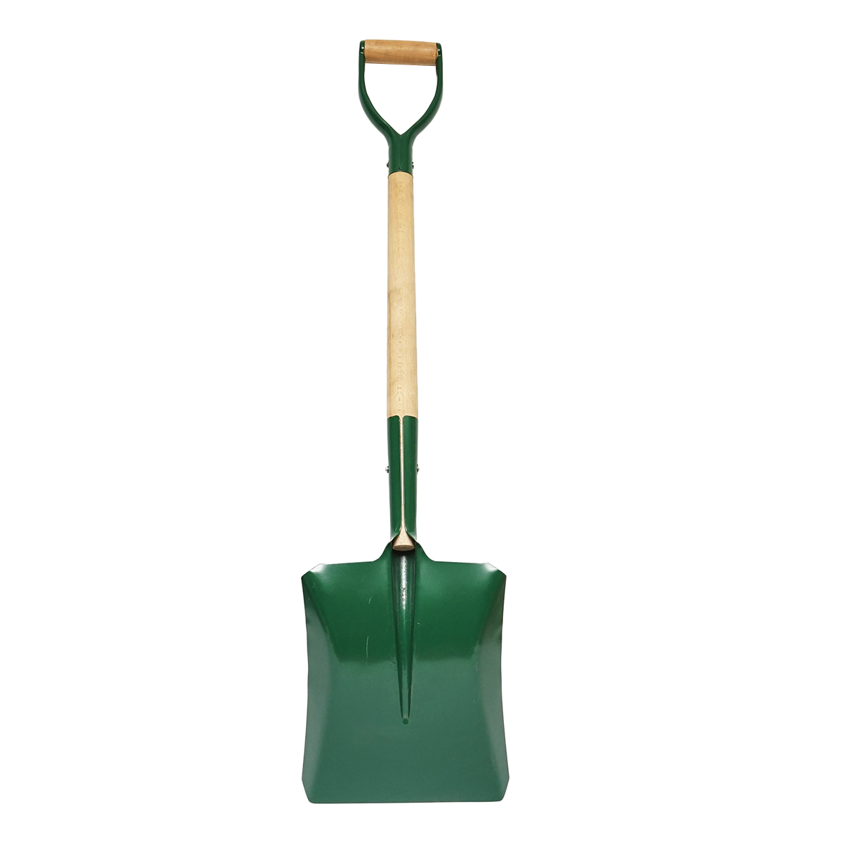 Lopata dreapta 1.7x280x350mm coada de lemn cu maner - imagine 3