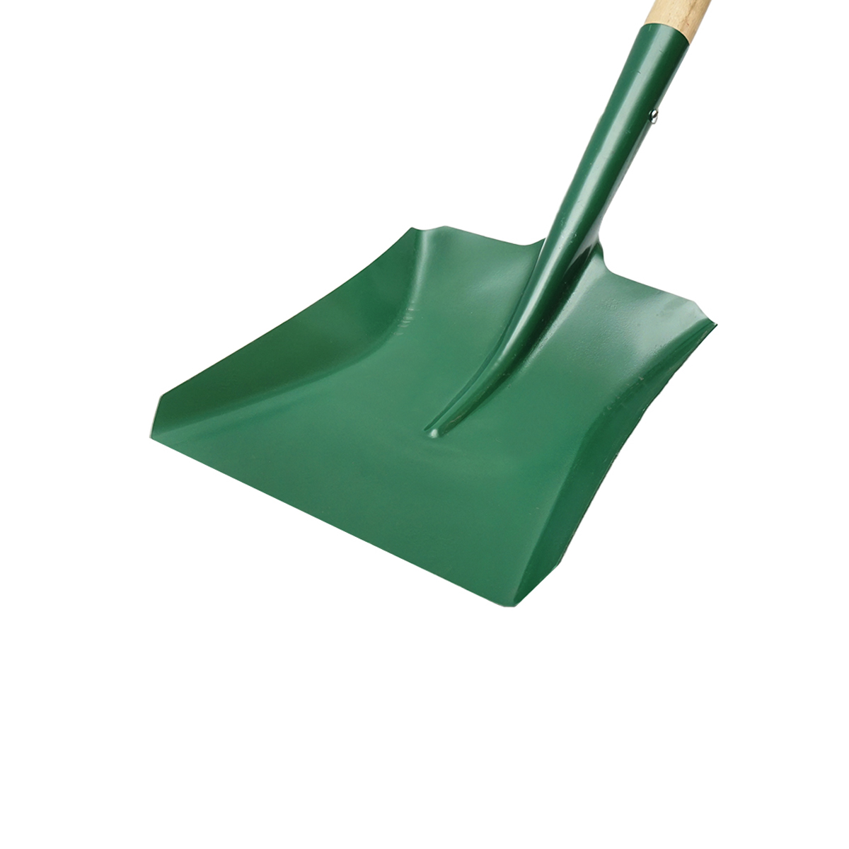 Lopata dreapta 1.7x280x350mm coada de lemn cu maner - imagine 5