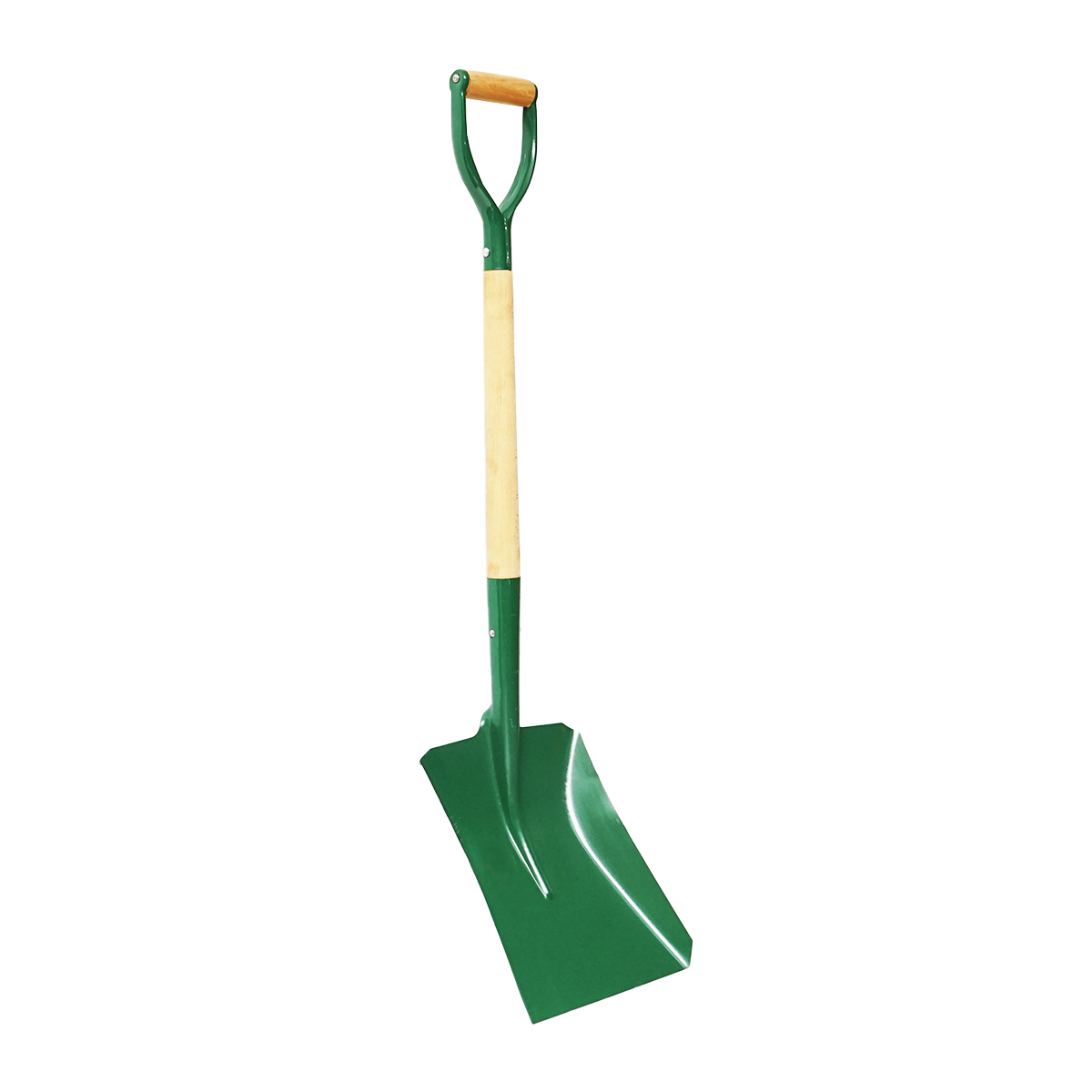 Lopata dreapta 1.7x280x350mm coada de lemn cu maner - imagine 2