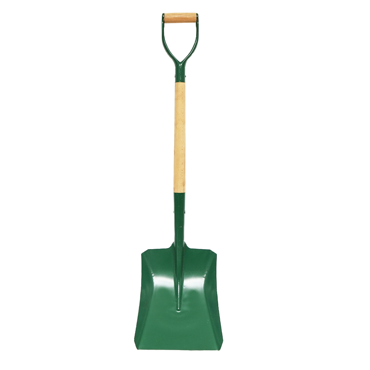 Lopata dreapta 1.7x280x350mm coada de lemn cu maner - imagine 4