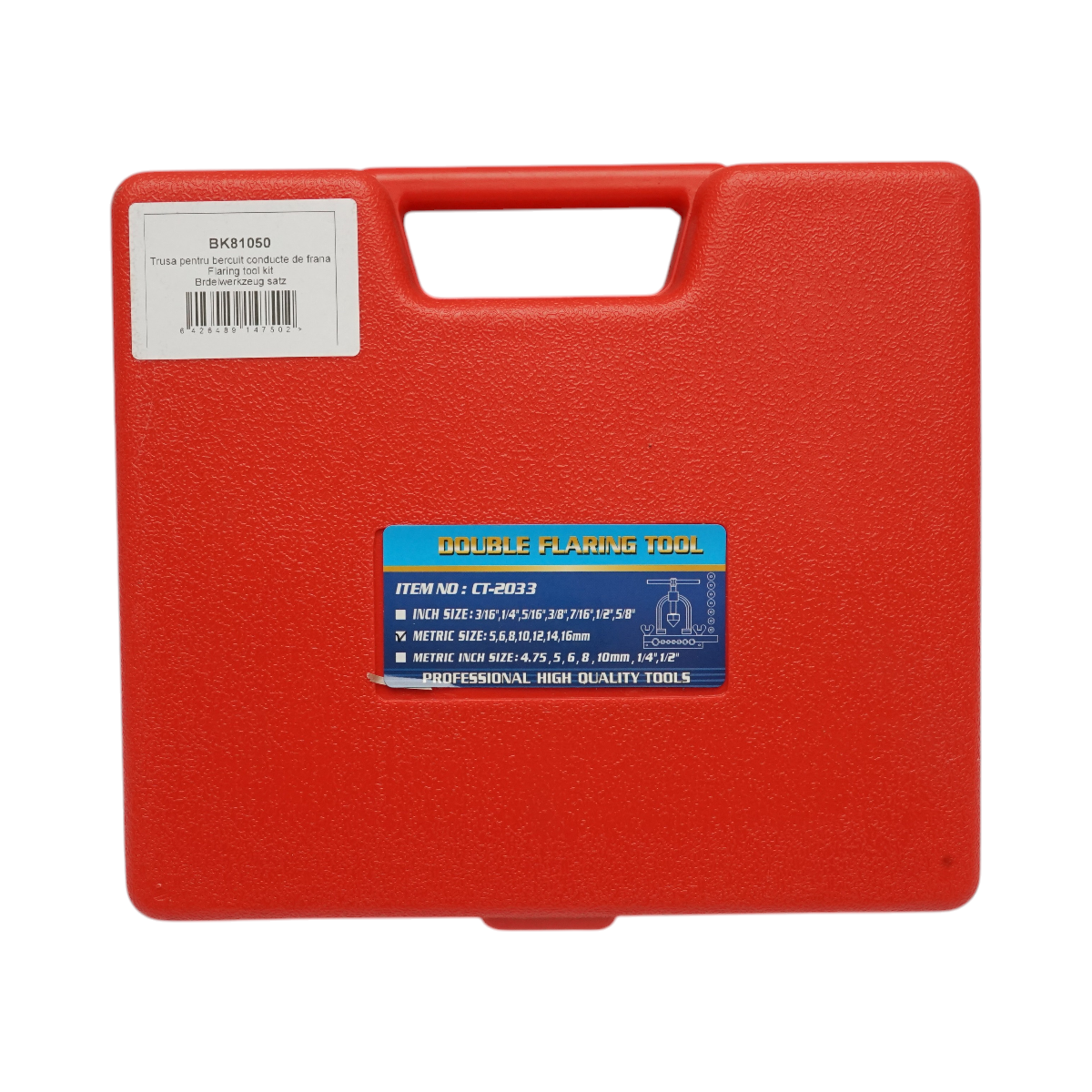 Trusa pentru bercuit conducte de frana sau racire Breckner Germany - imagine 4