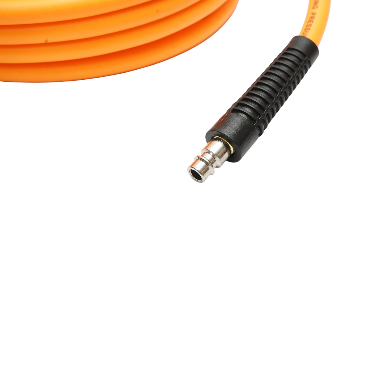 Furtun aer compresor profesional 10m din PVC si cuplare rapida universala Breckner Germany - imagine 6