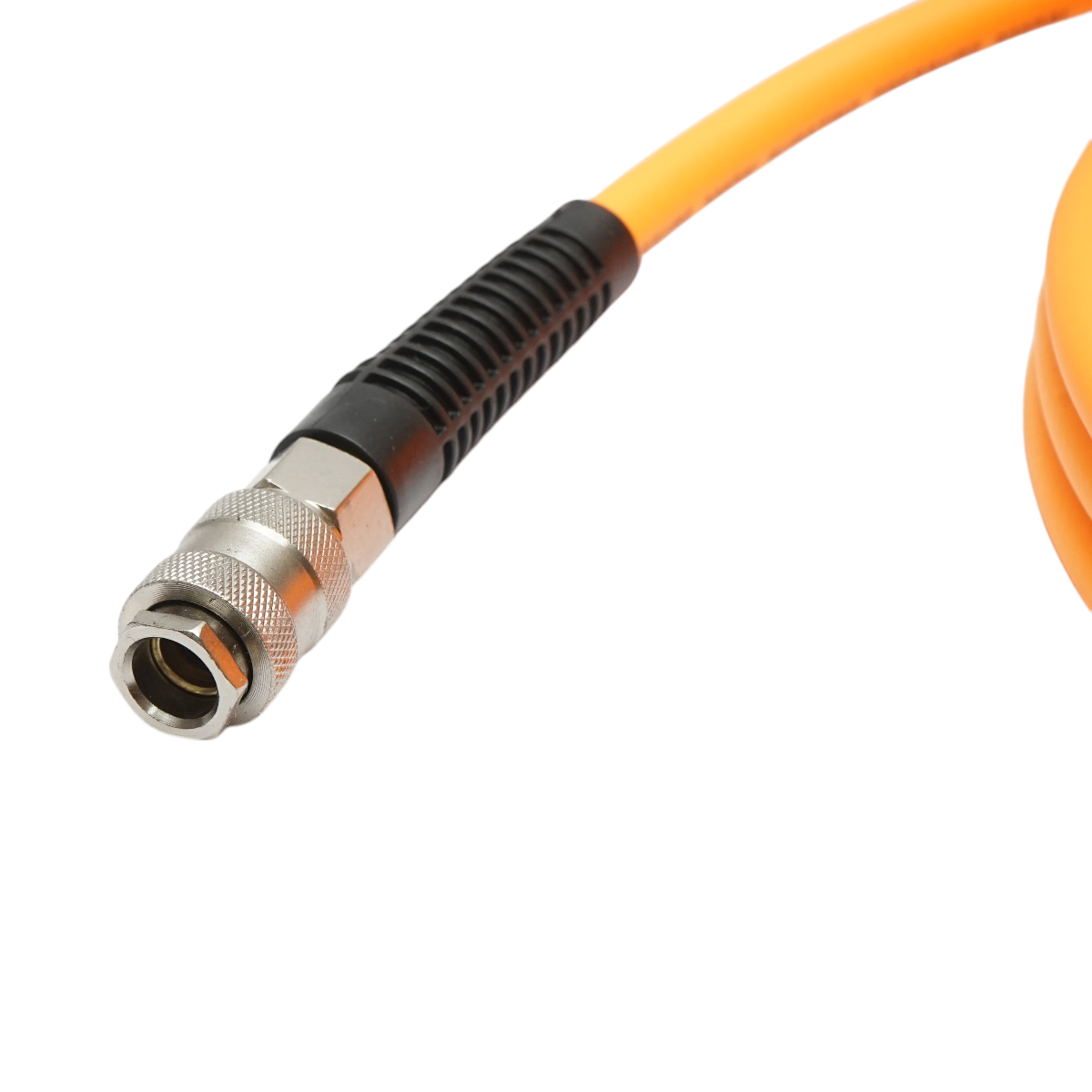 Furtun aer compresor profesional 10m din PVC si cuplare rapida universala Breckner Germany - imagine 5