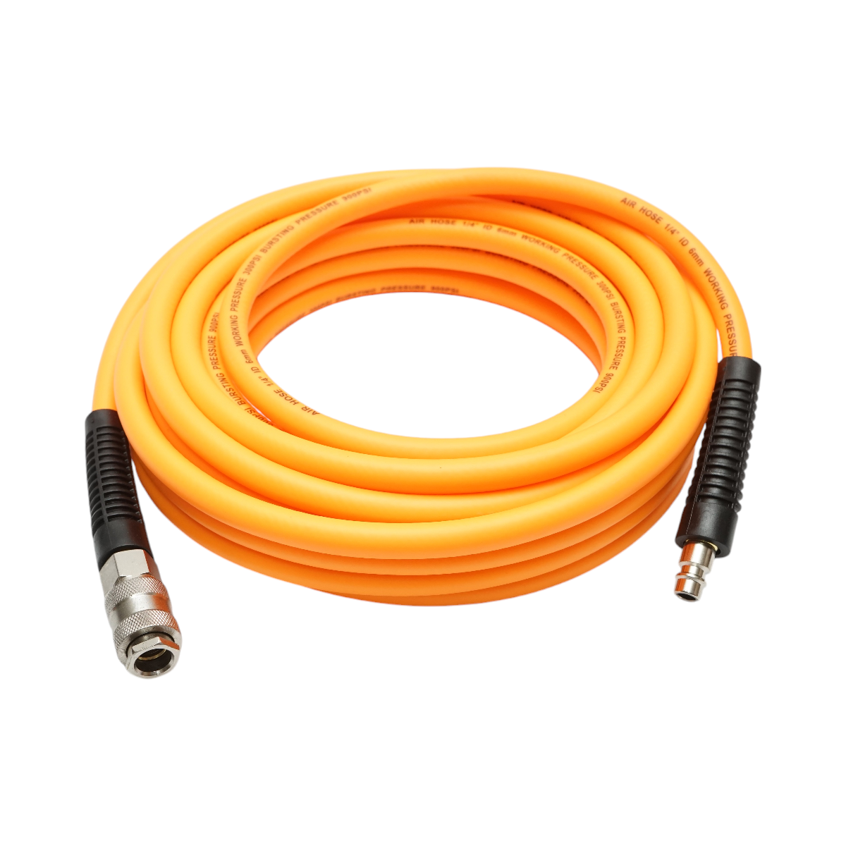 Furtun aer compresor profesional 10m din PVC si cuplare rapida universala Breckner Germany - imagine 3