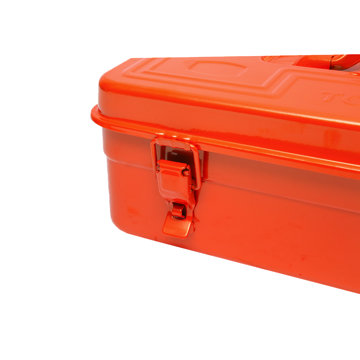 Cutie scule metalica portocalie 420X210X125mm Breckner Germany - imagine 7