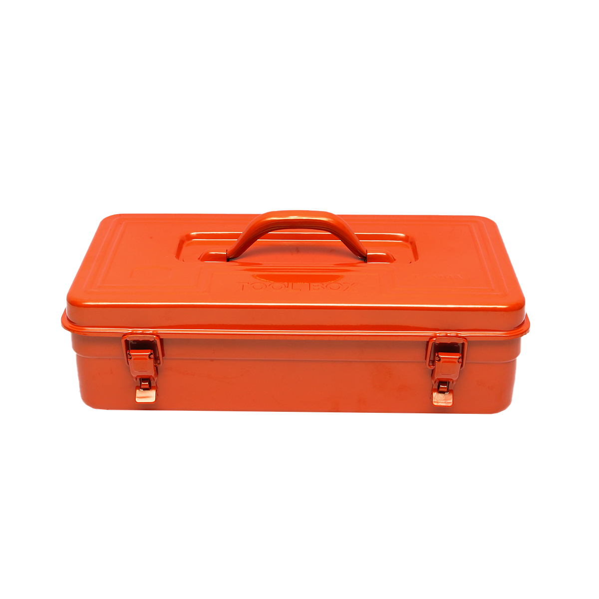 Cutie scule metalica portocalie 420X210X125mm Breckner Germany - imagine 3