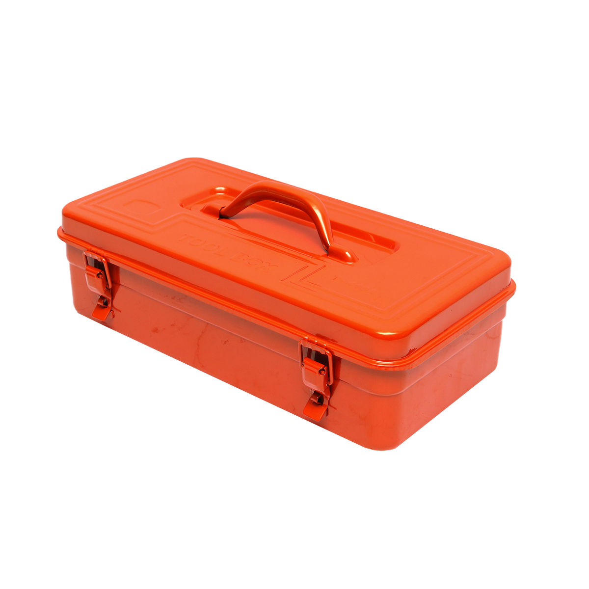 Cutie scule metalica portocalie 420X210X125mm Breckner Germany