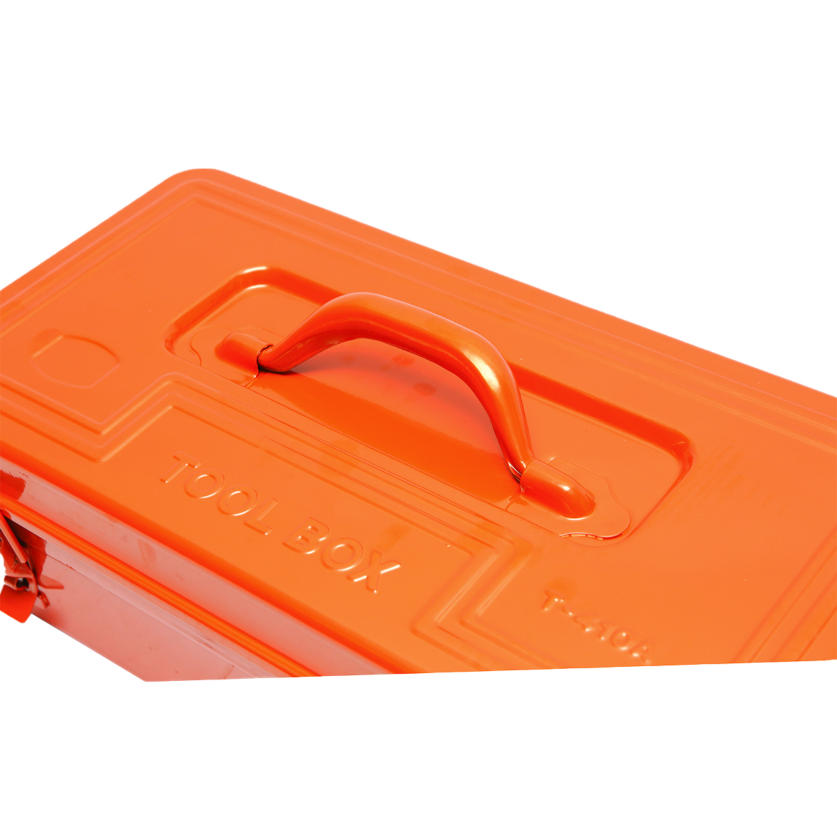 Cutie scule metalica portocalie 420X210X125mm Breckner Germany - imagine 8