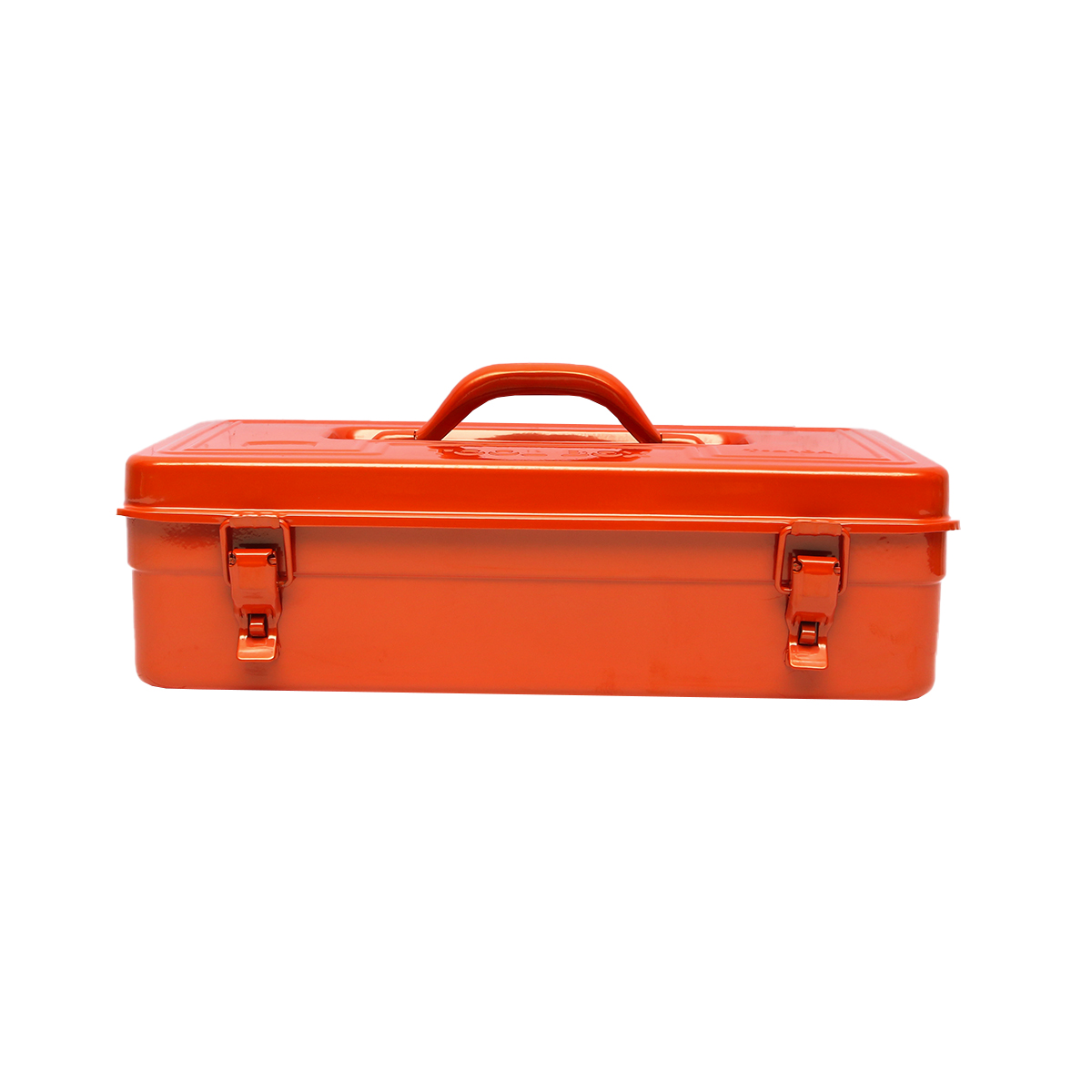 Cutie scule metalica portocalie 420X210X125mm Breckner Germany - imagine 4