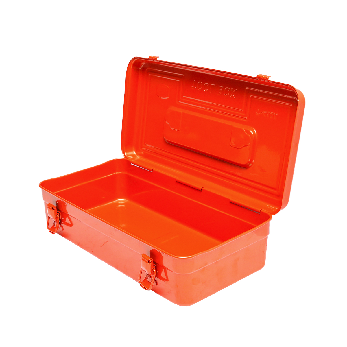 Cutie scule metalica portocalie 420X210X125mm Breckner Germany - imagine 6