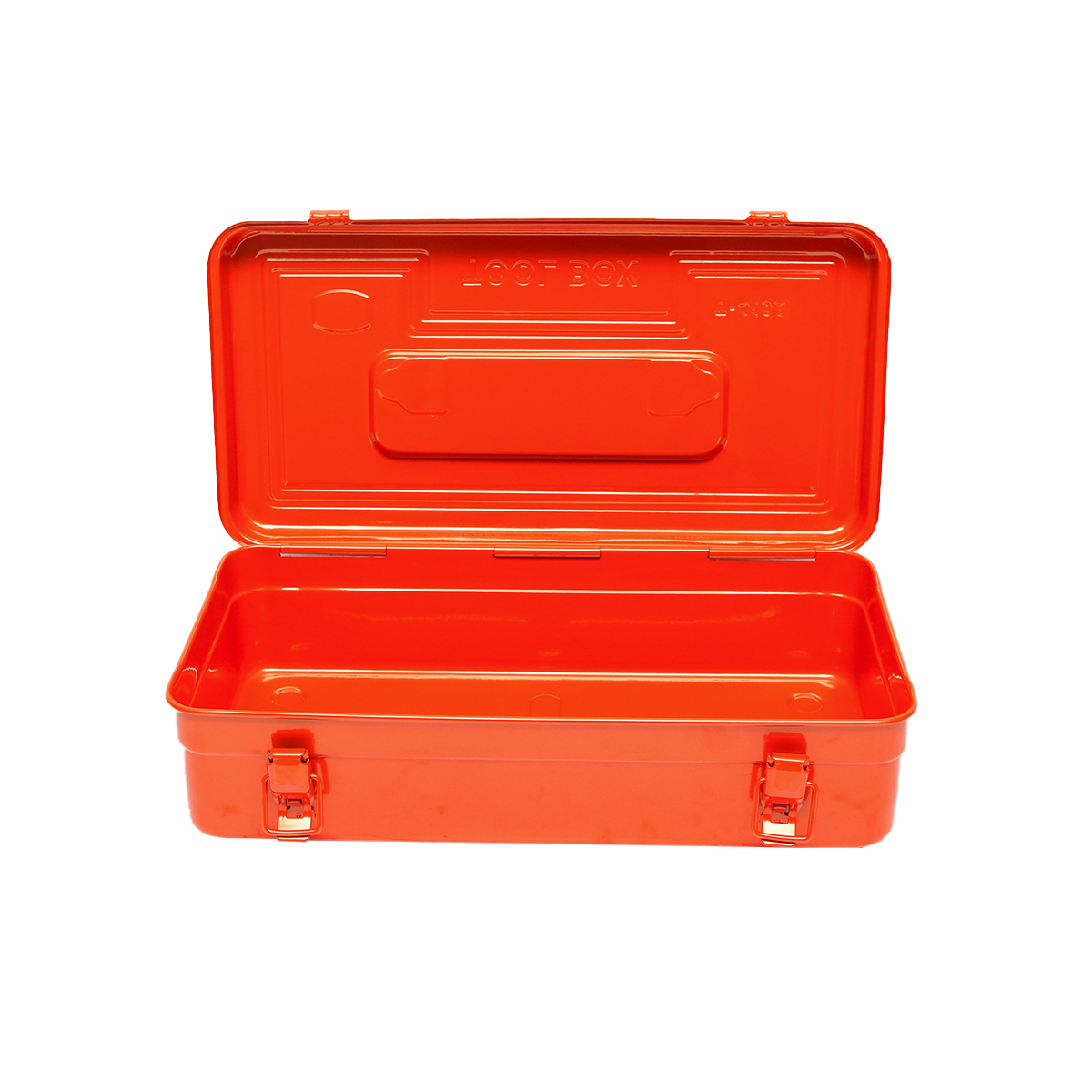 Cutie scule metalica portocalie 420X210X125mm Breckner Germany - imagine 5