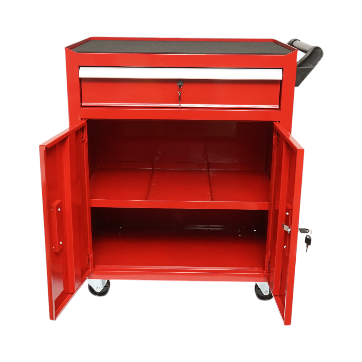 Dulap carucior metalic pentru scule 665x420x730mm - imagine 2