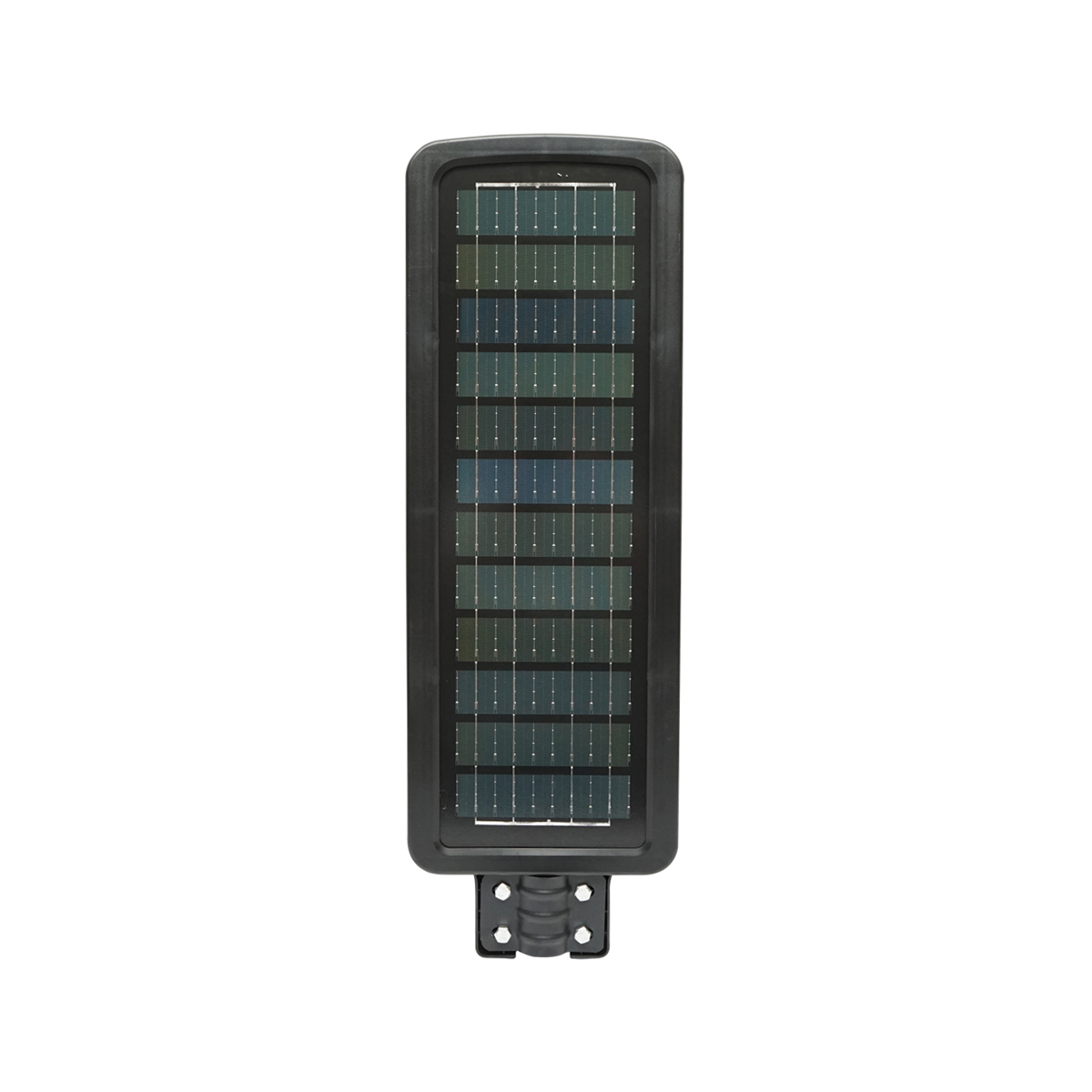 Lampa solara LED iluminat stradal 300W cu panou solar si senzor de miscare cu prindere pe stalp Breckner Germany - imagine 3