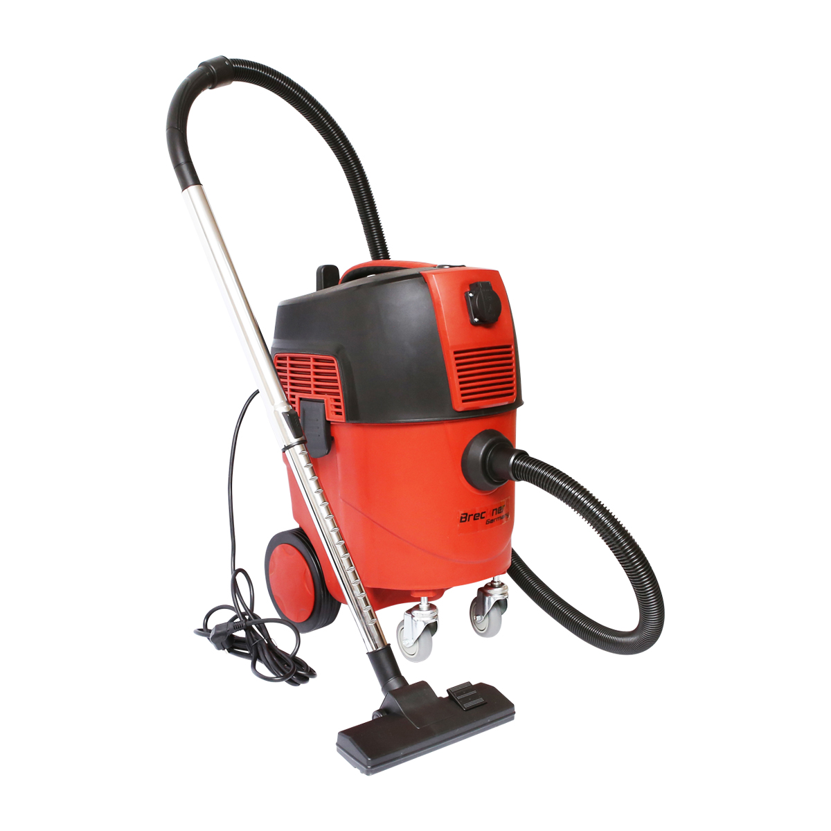 Aspirator profesional industrial volum 30L 220V 1600W corp din plastic PP Breckner Germany - imagine 3