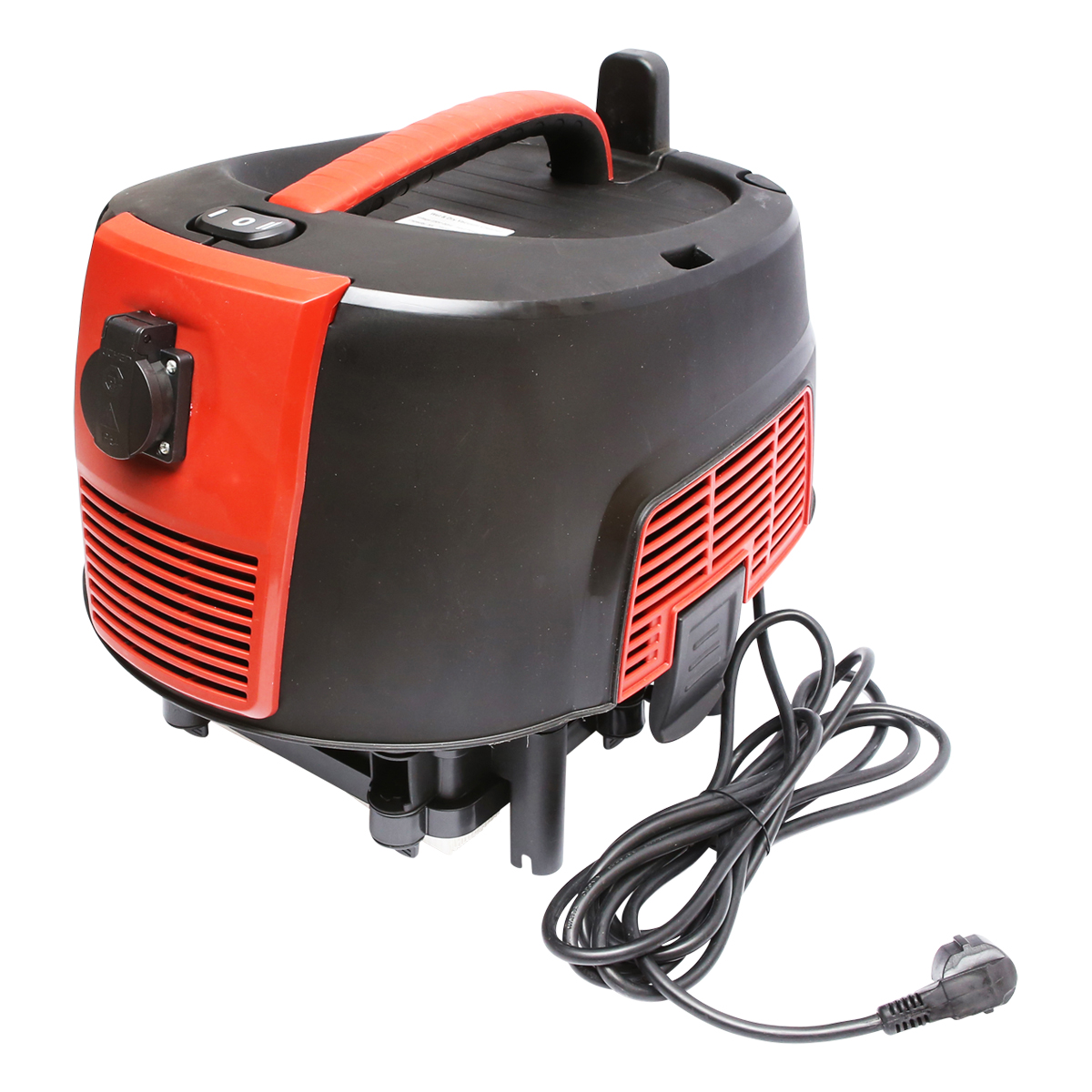 Aspirator profesional industrial volum 30L 220V 1600W corp din plastic PP Breckner Germany - imagine 6