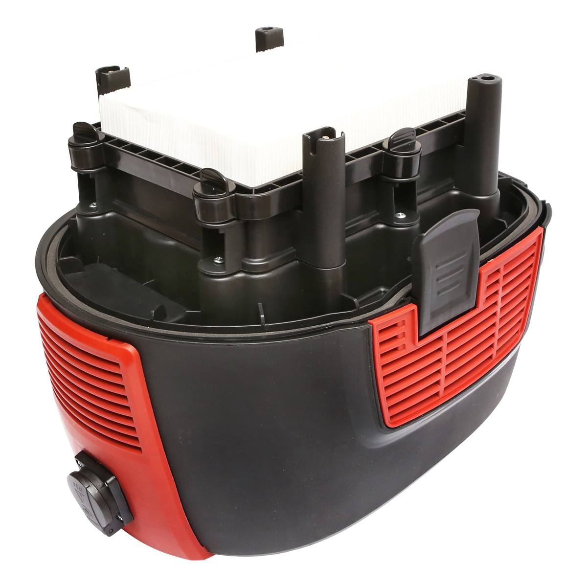 Aspirator profesional industrial volum 30L 220V 1600W corp din plastic PP Breckner Germany - imagine 7