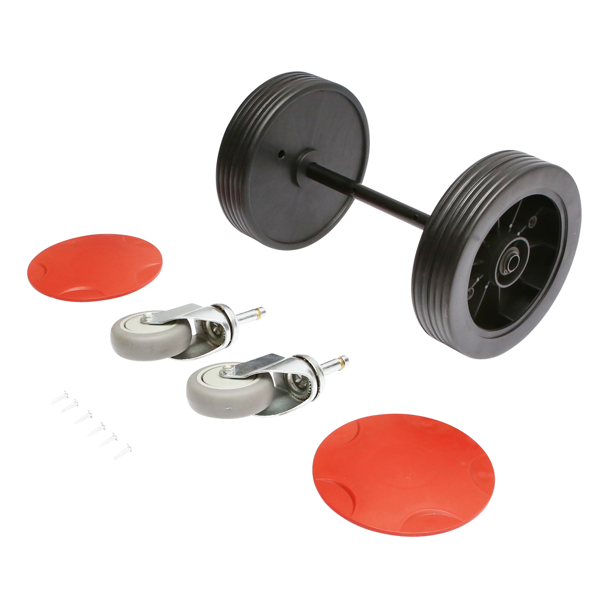 Aspirator profesional industrial volum 30L 220V 1600W corp din plastic PP Breckner Germany - imagine 10