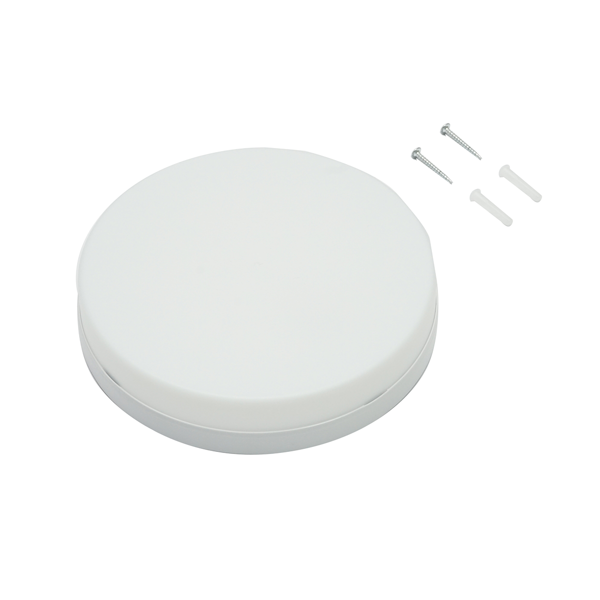 Plafoniera LED 24W, 220V, IP20, 180 mm, corp iluminat rotund interior/exterior rezistent la umezeala Breckner German