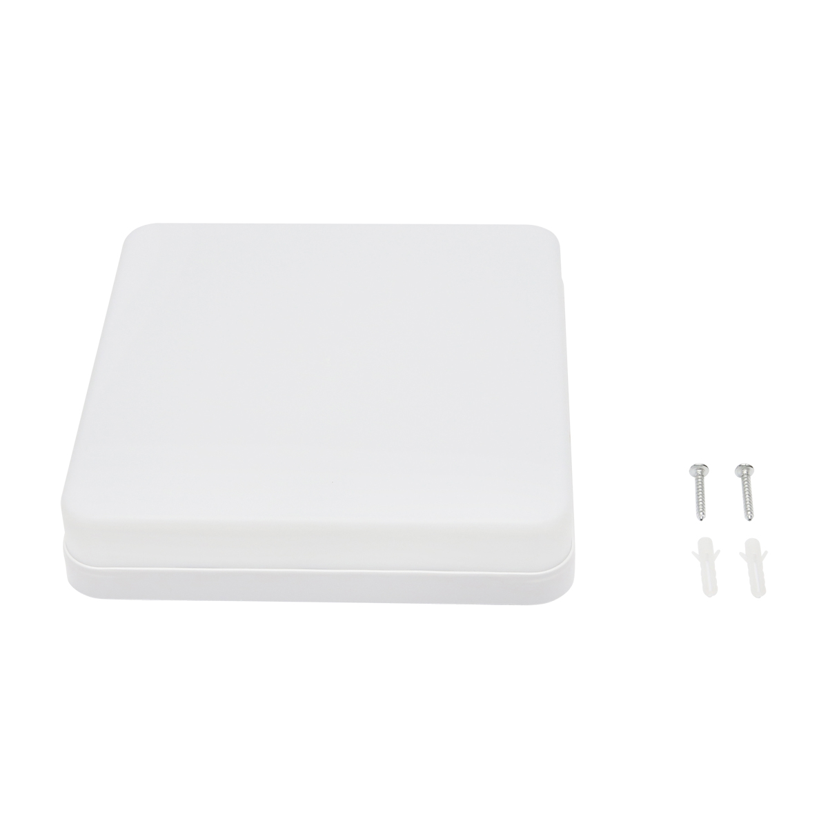 Plafoniera LED 24W, 220V, IP20, 180 mm, corp iluminat patrat interior/exterior rezistent la umezeala Breckner Germany