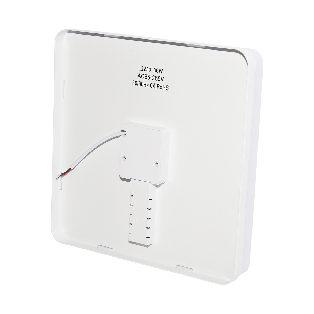 Plafoniera LED 36W, 220V, IP20, 230 mm, corp iluminat patrat interior/exterior rezistent la umezeala Breckner Germany - imagine 3